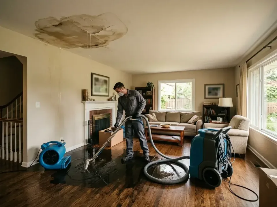 attic-pipe-burst-ceiling-drip-008 — frequently asked questions, Water Damage Restoration & Carpet Care in Coalinga, CA